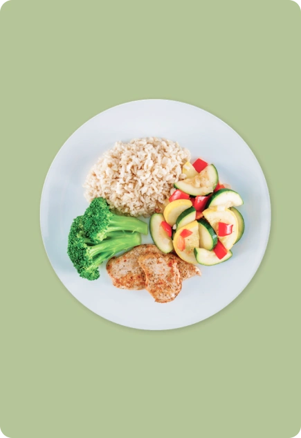 Healthy eating for a stronger body